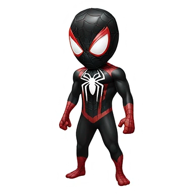 Spider-Man symbiote sticker