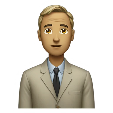 Existentialism sticker