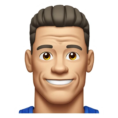 john cena wearing tee sticker