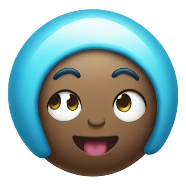 Cute gumball sticker