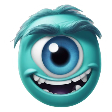Monsters Inc one eye sticker