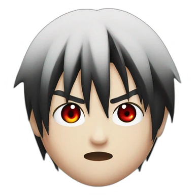 Sasuke sharingan sticker