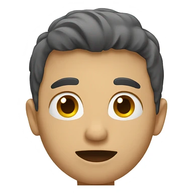 person falls on their face sticker