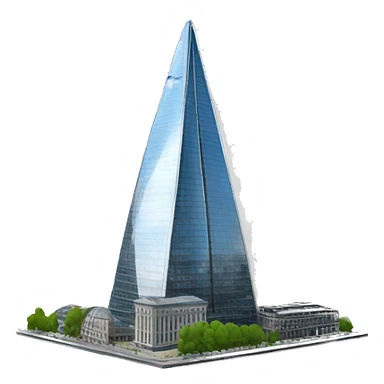 London shard sticker