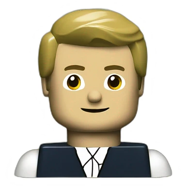 Macron Lego  sticker