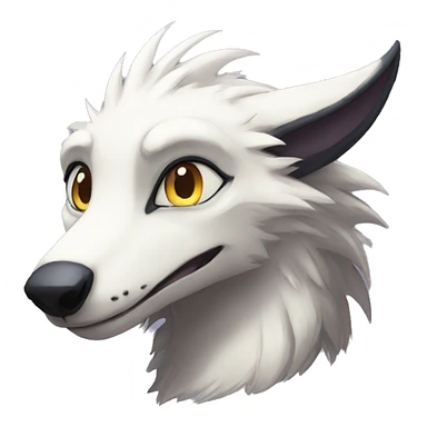 Cute Sergal by griffsnuff sticker