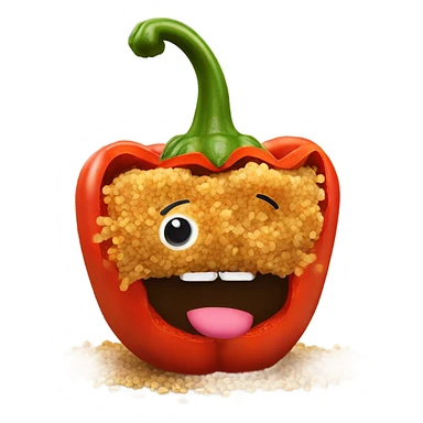 Stuffed peppers sticker