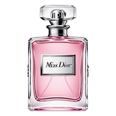 Miss Dior perfume  sticker