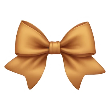 Bow sticker