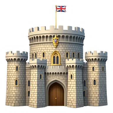 Windsor Castle sticker