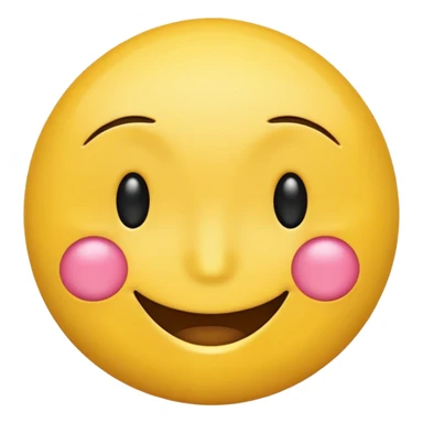 Emoji, smiley face with one eye closed sticker