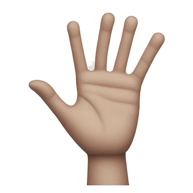 The hand of the puppeteer sticker