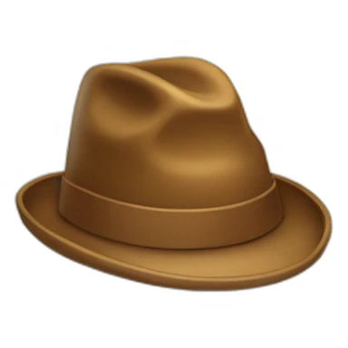 Chapeau avec des cacahouètes sticker