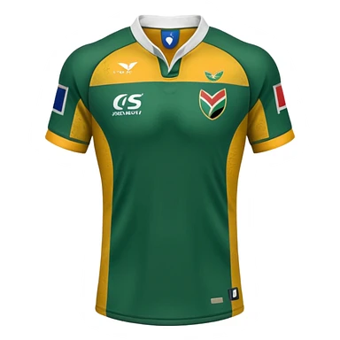 south africa rugby jersey sticker
