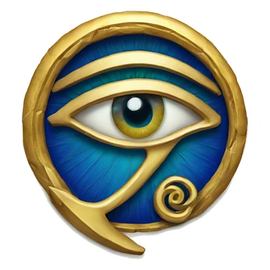 eye of ra sticker