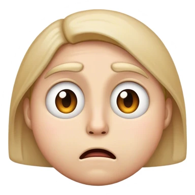Upset iOS emoji  sticker