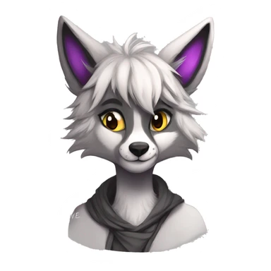 Edgy sharp anthro furry by Falvie, LiLaiRa, AngieWolf sticker