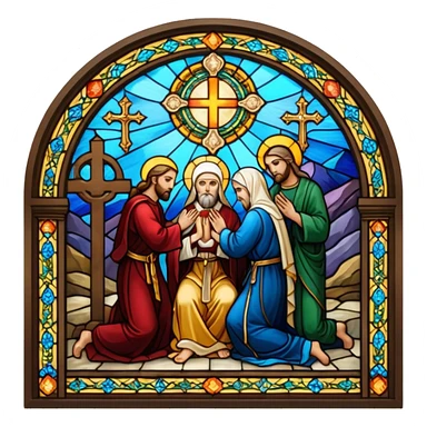 Stained glass window

































 sticker