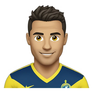 Ronaldo alnassr sticker