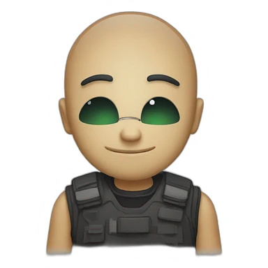An emoji that sans the world revolve around mayssem sticker