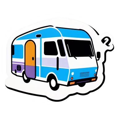 Thor Gemini camper sticker