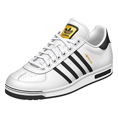 adidas sneaker sticker