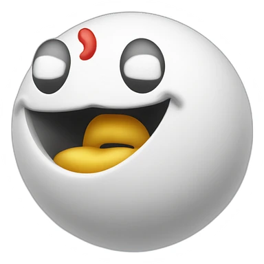 bonhomme moustachu en moule bite levant le bas droit vers le ciel sticker