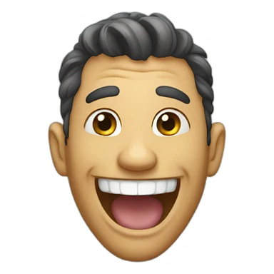 Fardin laughing sticker