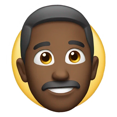 Believe emoji sticker