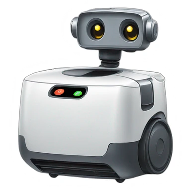robot vacum sticker