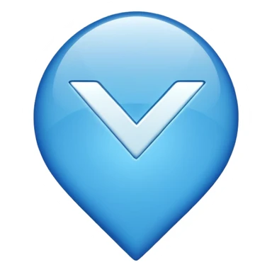 Mavi tik instegram sticker