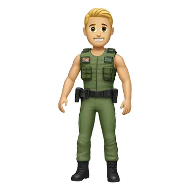 action man sticker