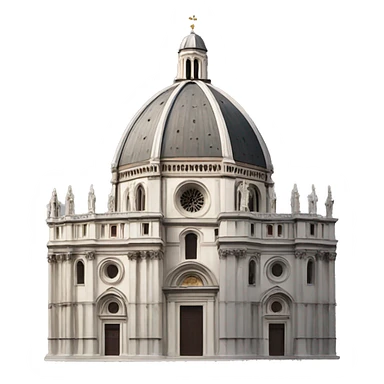 duomo di milank sticker