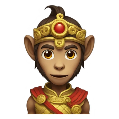 MONKEY KING sticker