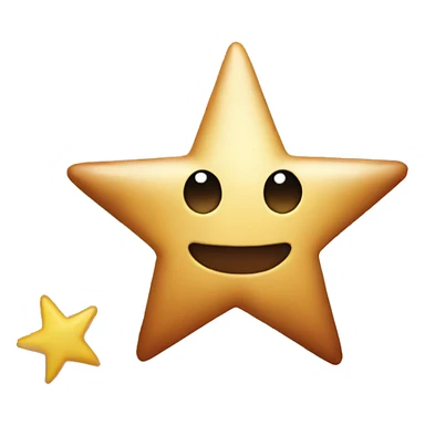 Christmasstar sticker