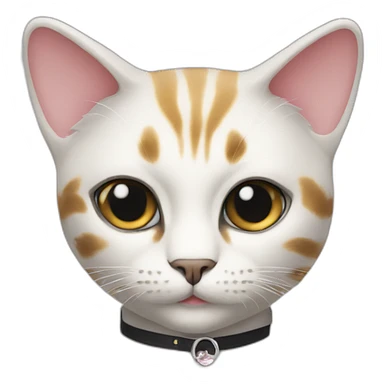 dior fashion cat sticker
