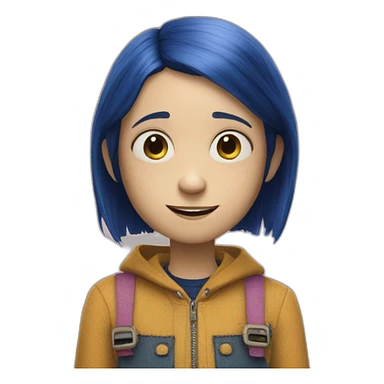 coraline filme sticker