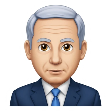 benjamin netanyahu sticker