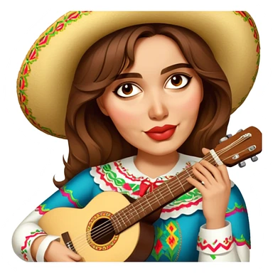 Mariachi Musician sticker