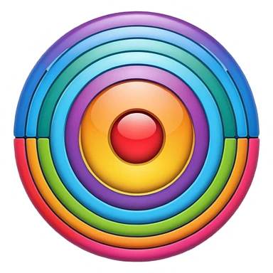 The TV Globo logo represents the Earth viewed through a television screen, symbolizing the global reach of television, with its iconic design featuring concentric circles and a central cutout, evolving over time with different colors as a rainbow sticker