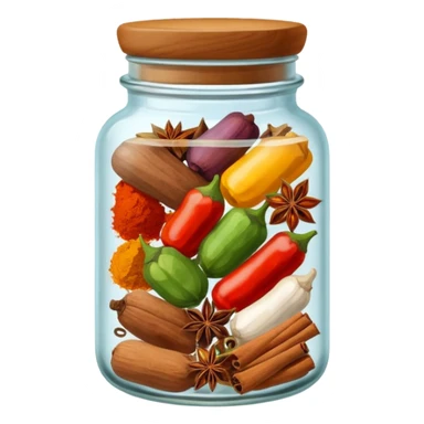 Spice Jar sticker
