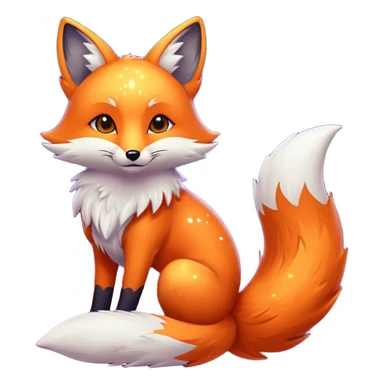 galaxy fox sticker