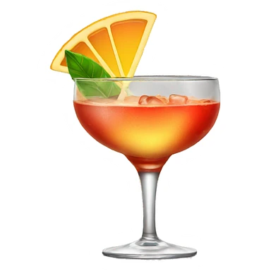 Cocktail emojis sticker