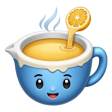 Kupa w całusach sticker