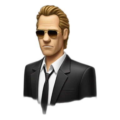 reservoir dogs eddie sticker