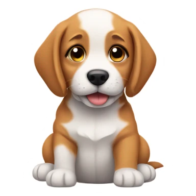 Chill puppy sticker