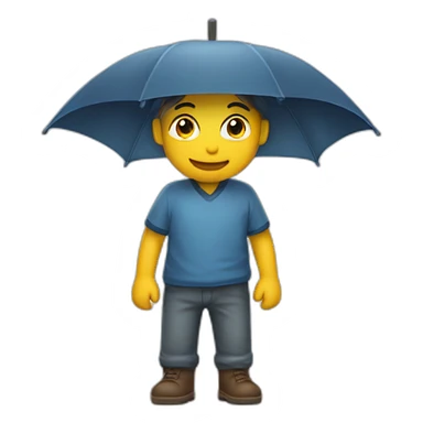 Pluie de dés sticker