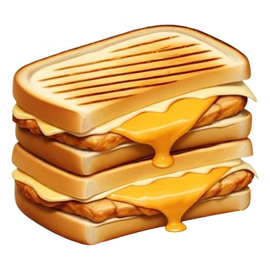 panini chicken sticker