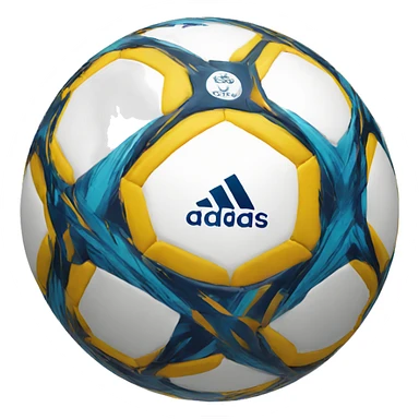 Balón de uefa  sticker