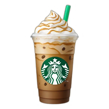 iced-latte-starbuck sticker